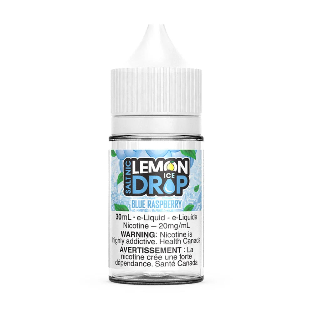 Lemon Drop Ice 30ml Salt Nic - Blue Raspberry 20mg