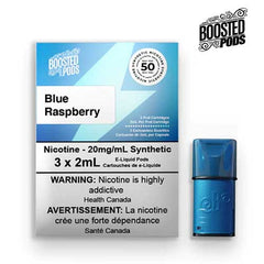 Boosted Synthetic Pods - Blue Raspberry