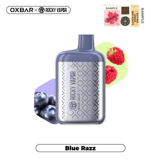 Oxbar 4500 - Blue Razz