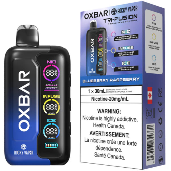 Oxbar Trifusion 30ML