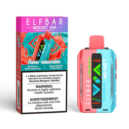 Elfbar Mixart 40k