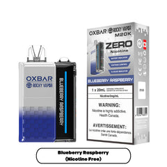 Oxbar M20K Zero Nicotine