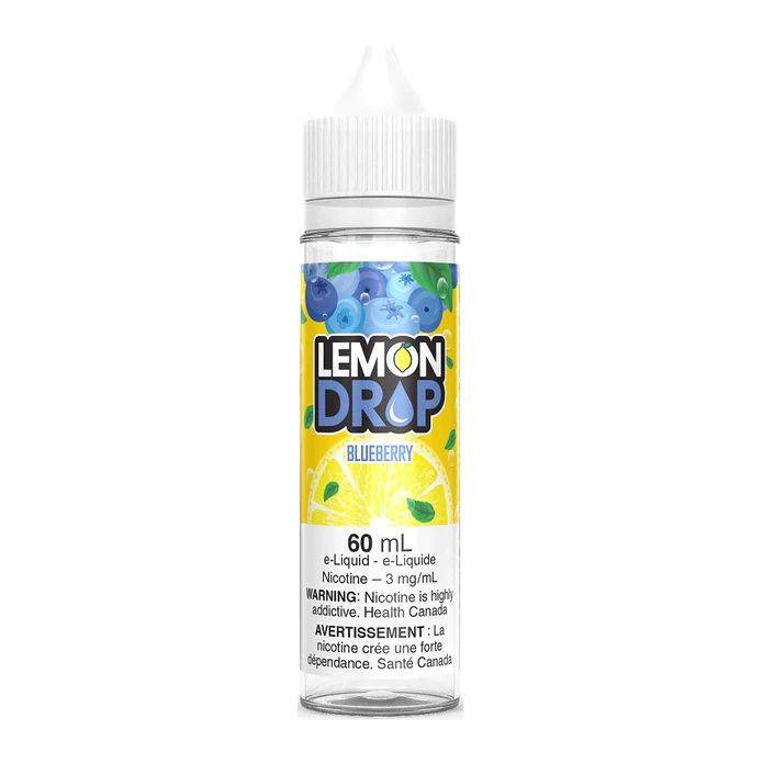 Lemon Drop 60ml Freebase - Blueberry 12mg