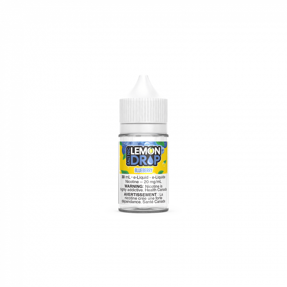 Lemon Drop 30ml Salt Nic - Blueberry 20mg