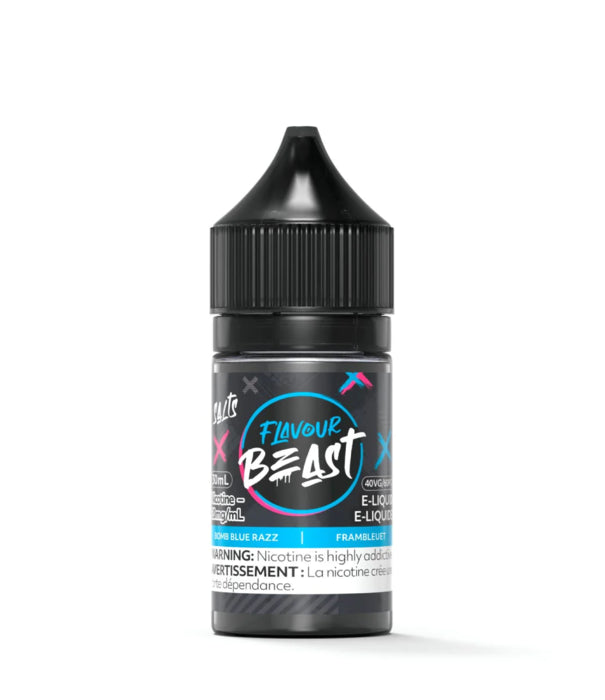 Flavour Beast 30ml Salt Nic - Bomb Blue Razz 20mg