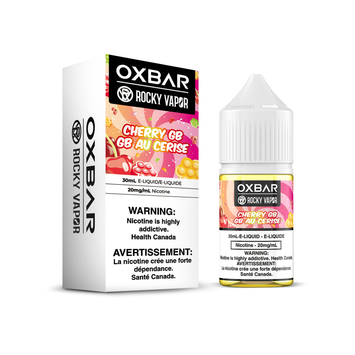 Oxbar Salt 30mL