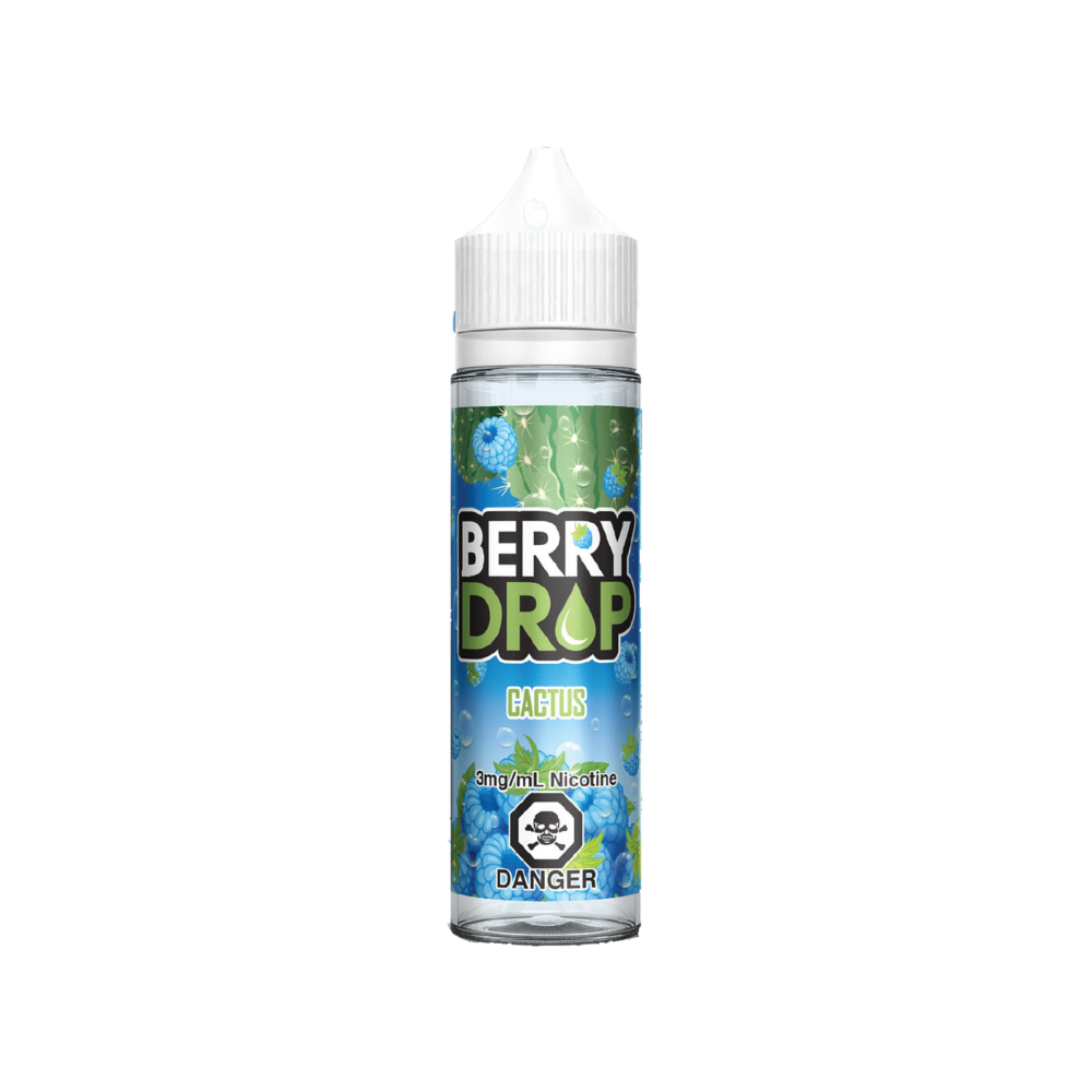 Berry Drop 60ml Freebase - Cactus 6mg
