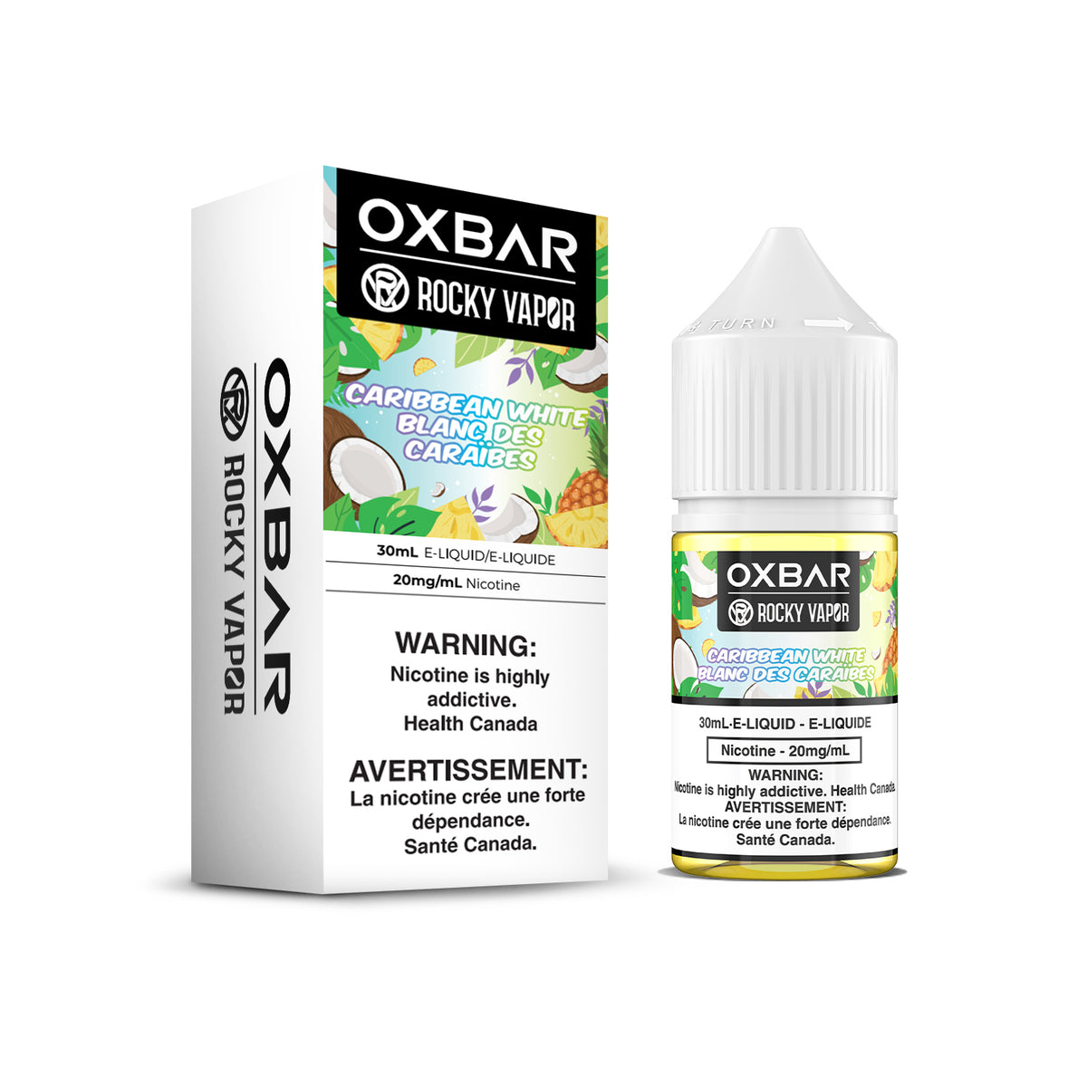 Oxbar Salt 30mL