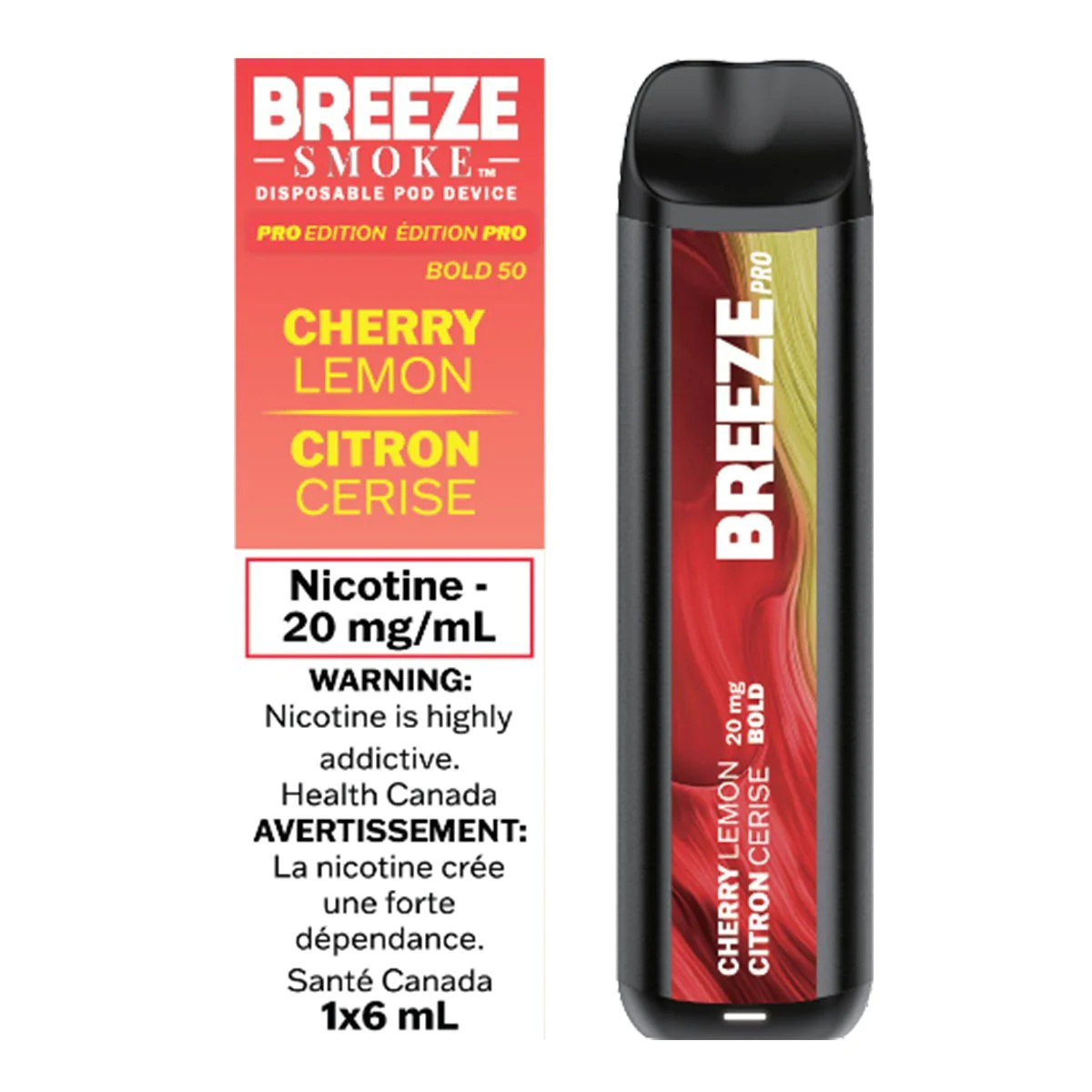 Breeze Pro - Cherry Lemon