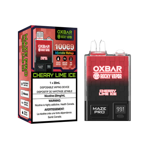 Oxbar Maze Pro 10000 - Cherry Lime Ice