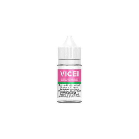 Vice 30ml Salt Nic - Cherry Watermelon Ice 20mg