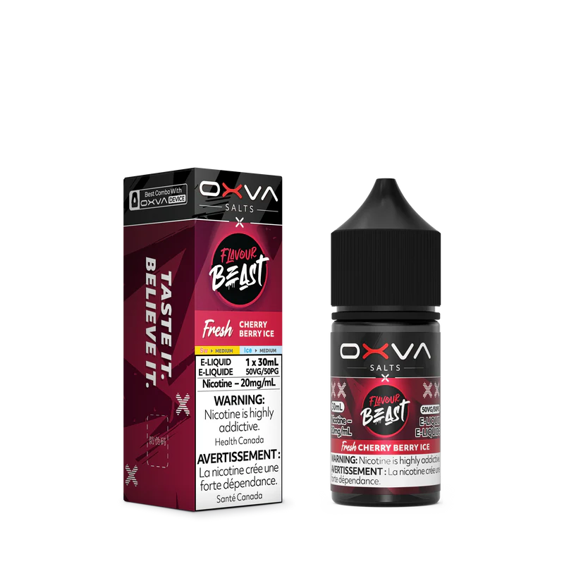 Flavour Beast x Oxva Salts 30mL