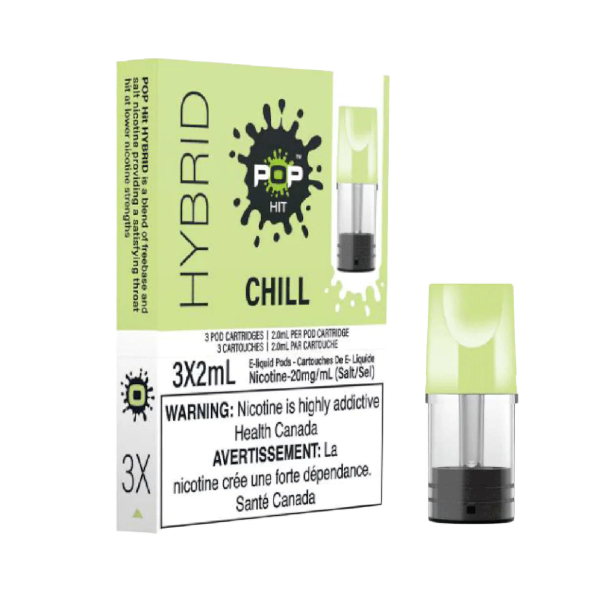 Pop Hybrid Pods - Chill