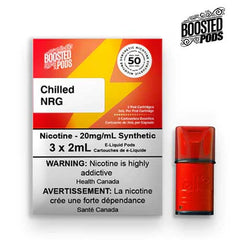 Boosted Synthetic Pods - Chilled NRG