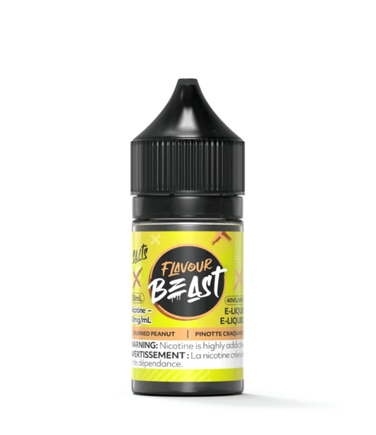 Flavour Beast 30ml Salt Nic - Churned Peanut 20mg