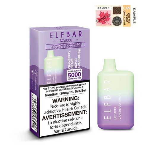 Elfbar BC5000 - Cranberry Grape