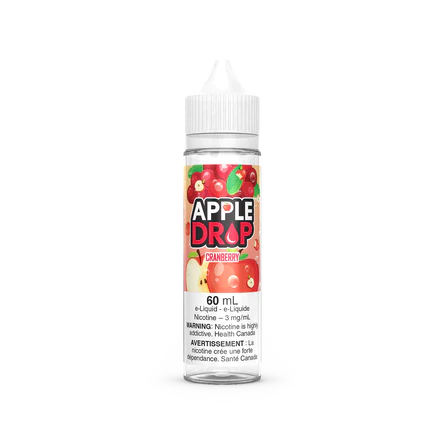 Apple Drop 60ml Freebase - Cranberry 6mg