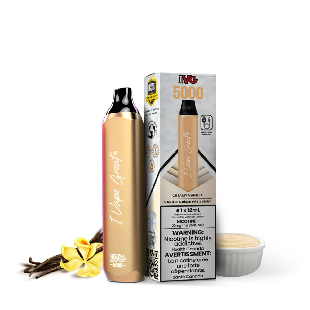 IVG 5000 - Creamy Vanilla