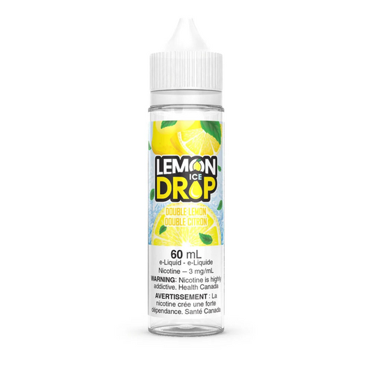 Lemon Drop Ice 60ml Freebase - Double Lemon 12mg