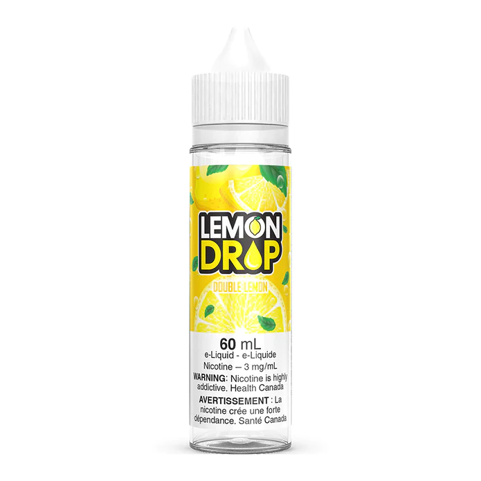 Lemon Drop 60ml Freebase - Double Lemon 0mg
