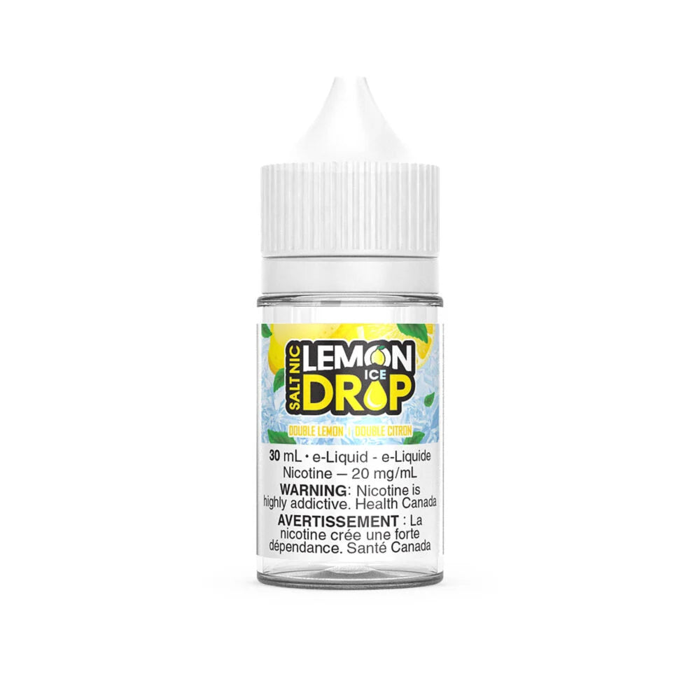Lemon Drop Ice 30ml Salt Nic - Double Lemon 20mg