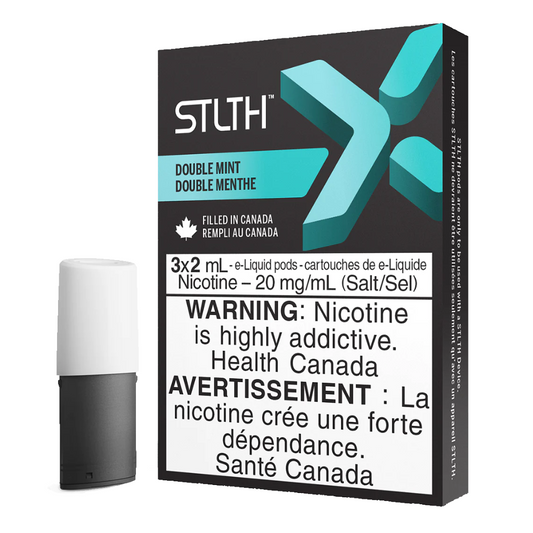 Double Mint - STLTH X Pods Excise 20mg Bold 50