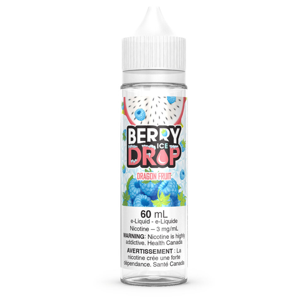Berry Drop Ice 60ml Freebase - Dragonfruit 3mg