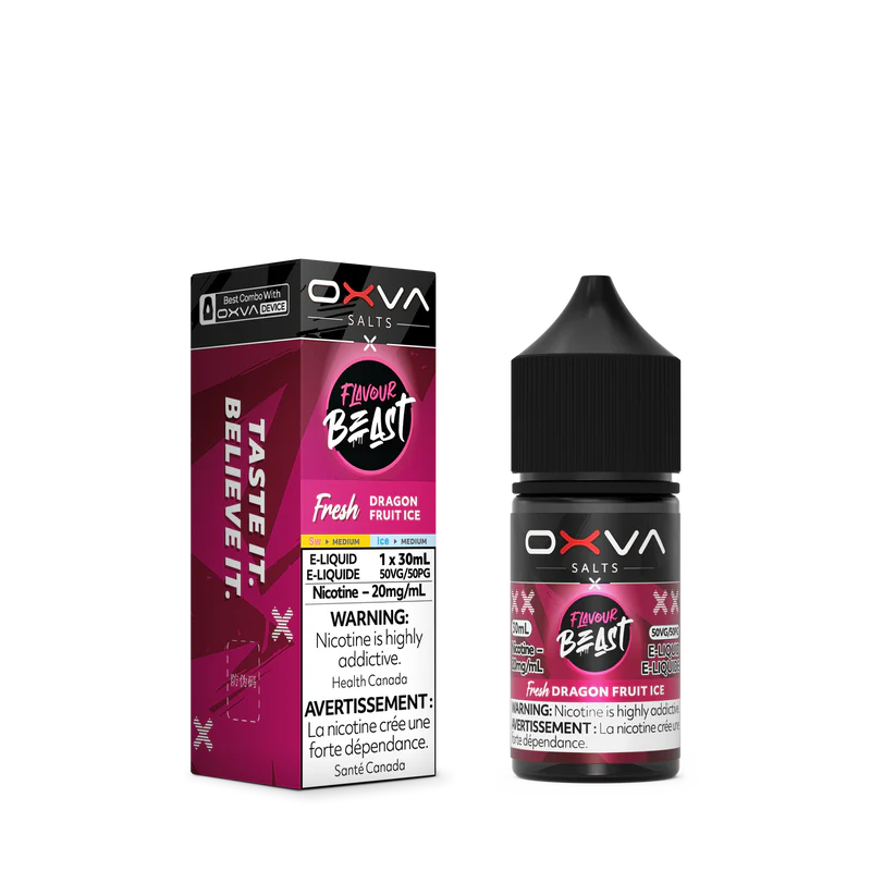 Flavour Beast x Oxva Salts 30mL