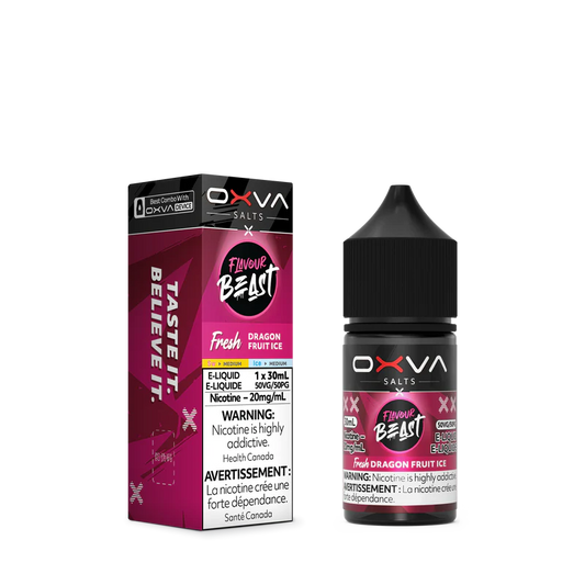 Flavour Beast x Oxva Salts 30mL