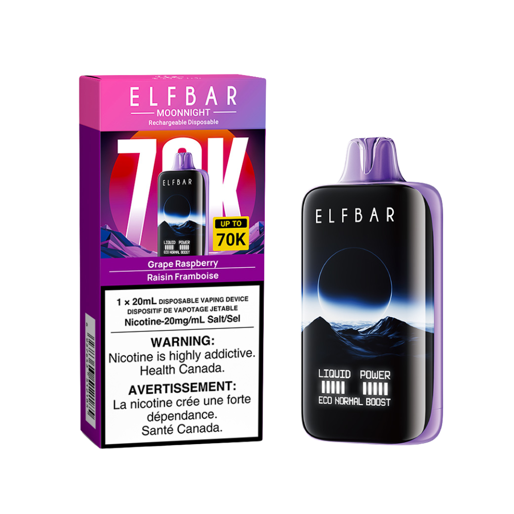 Elf Bar MoonNight 70K Disposable