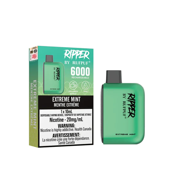 Gcore Rufpuf Ripper 6000 - Extreme Mint 20mg