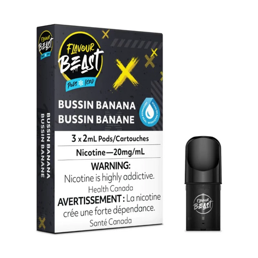 Flavour Beast Pods - Bussin Banana