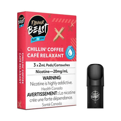 Flavour Beast Pods - Chillin' Coffee