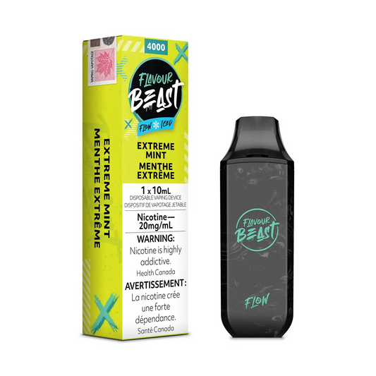 Flavour Beast Flow 4000 - Extreme Mint Iced