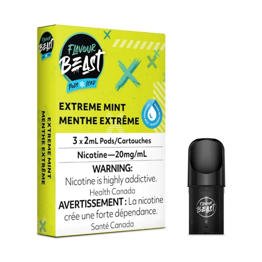 Flavour Beast Pods - Extreme Mint Iced