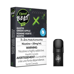 Flavour Beast Pods - Gusto Green Apple
