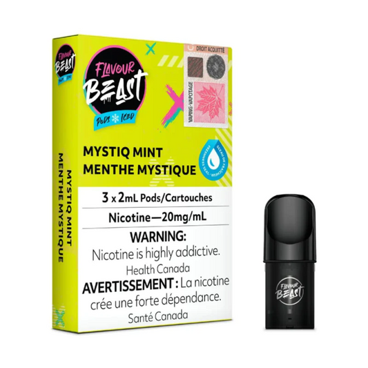 Flavour Beast Pods - Mystiq Mint