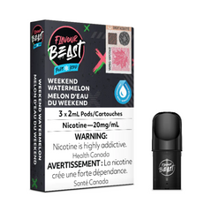 Flavour Beast Pods - Weekend Watermelon Iced