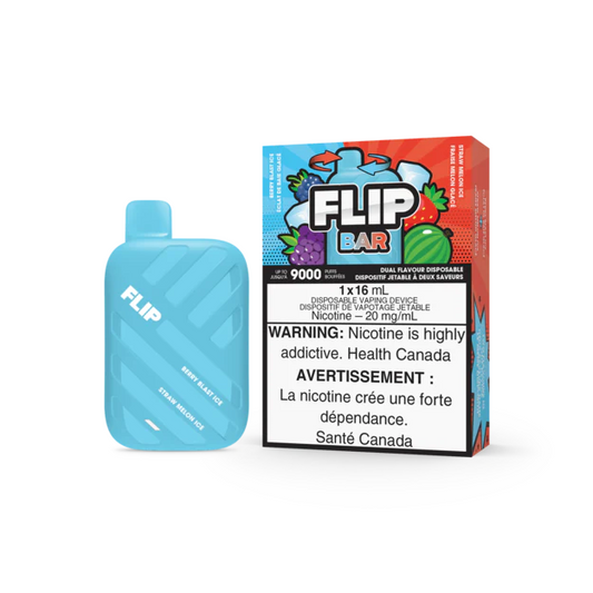 Flip Bar 9000 - Berry Blast Ice & Straw Melon Ice