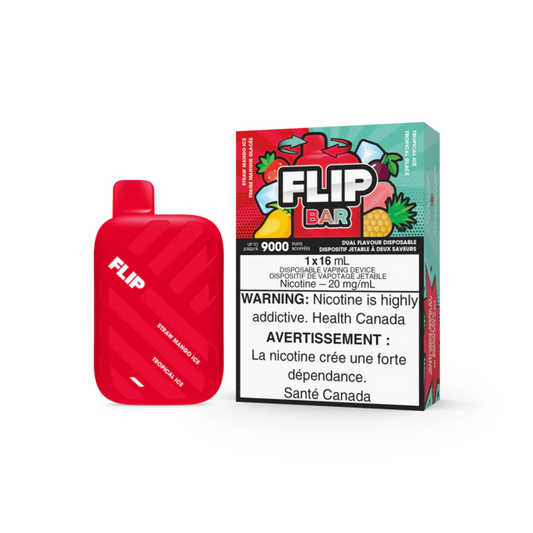 Flip Bar 9000 - Straw Mango Ice & Tropical Ice