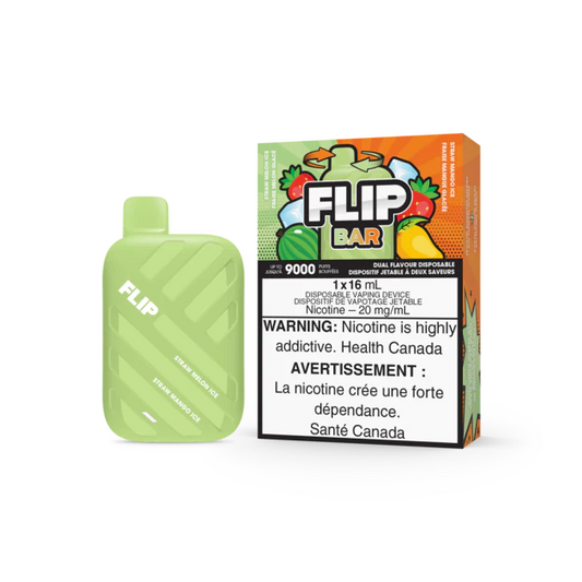Flip Bar 9000 - Straw Melon Ice & Straw Mango Ice