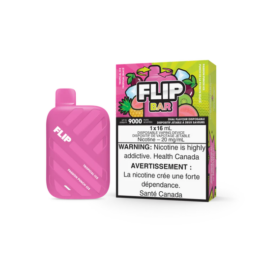 Flip Bar 9000 - Tropical Ice & Passion Punch Ice