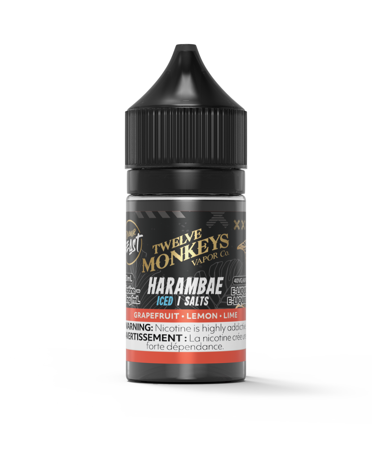 Flavour Beast x Twelve Monkeys Salt 30mL