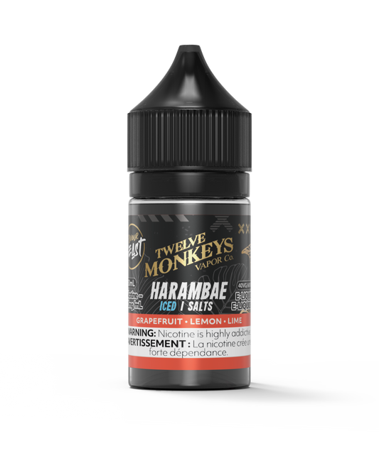 Flavour Beast x Twelve Monkeys Salt 30mL