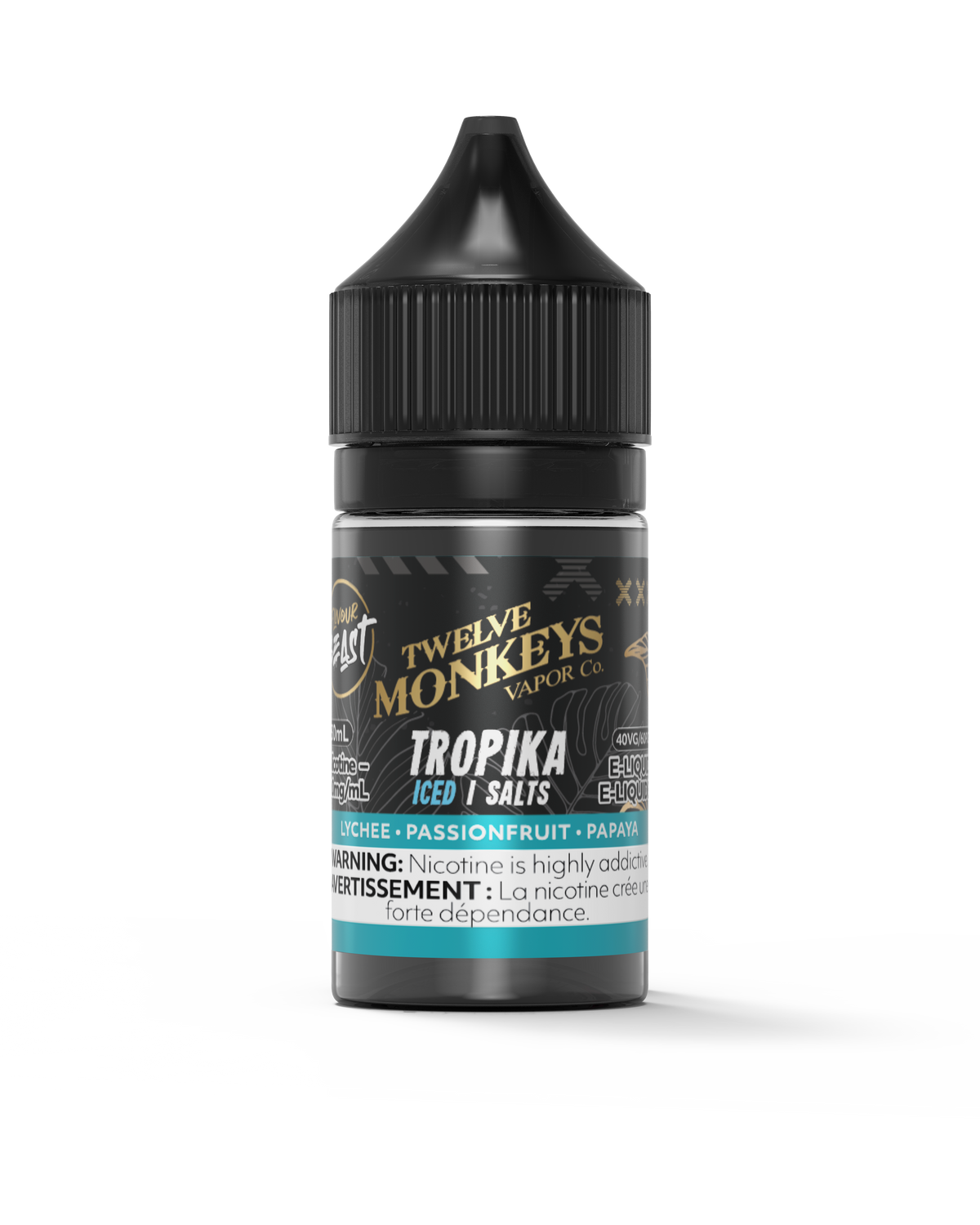 Flavour Beast x Twelve Monkeys Salt 30mL