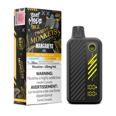 Flavour Beast Mode Max 2 x Twelve Monkeys