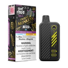 Flavour Beast Mode Max 2 x Twelve Monkeys