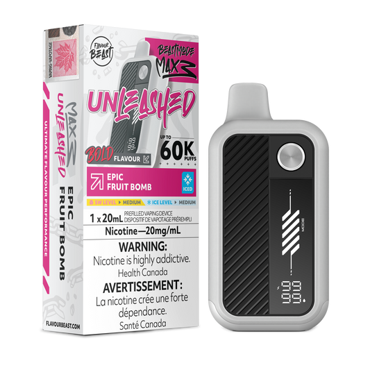 Flavour Beast Mode Max 3 Unleashed 60k