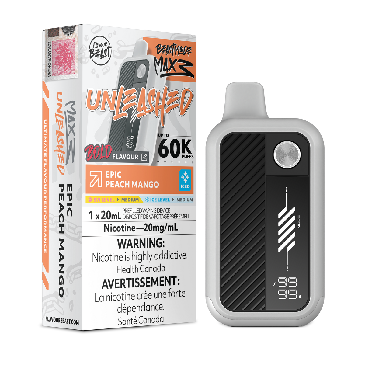 Flavour Beast Mode Max 3 Unleashed 60k