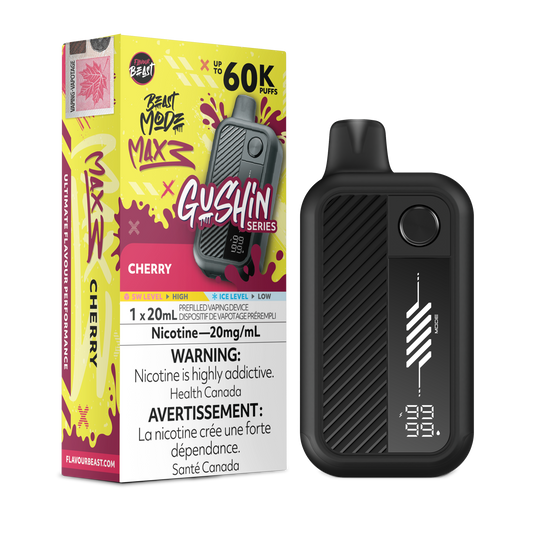 Flavour Beast Mode Max 3 Gushin 60k
